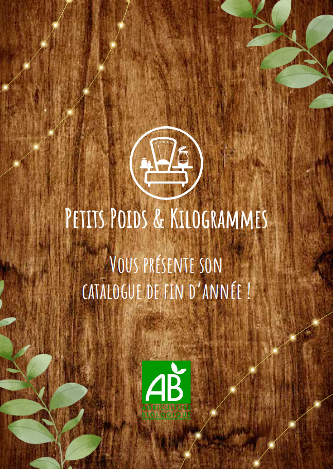 Panier de noël local bio vrac écoresponsable Niort